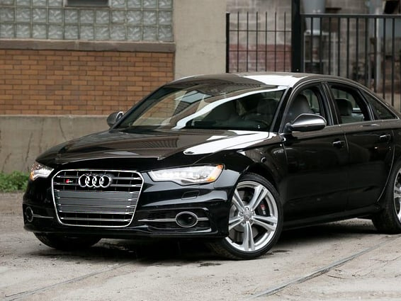 Audi A6 Pre-Facelift C7 2011-2015 Front Grill, Singleframe Grill, S6 Grey Style